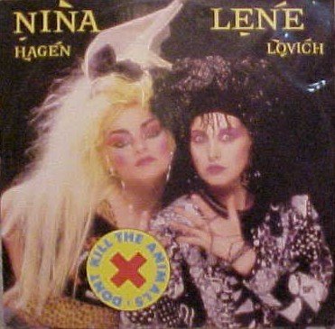 Nina Hagen & Lene Lovich - Don't Kill The Animals (Disco Mix)